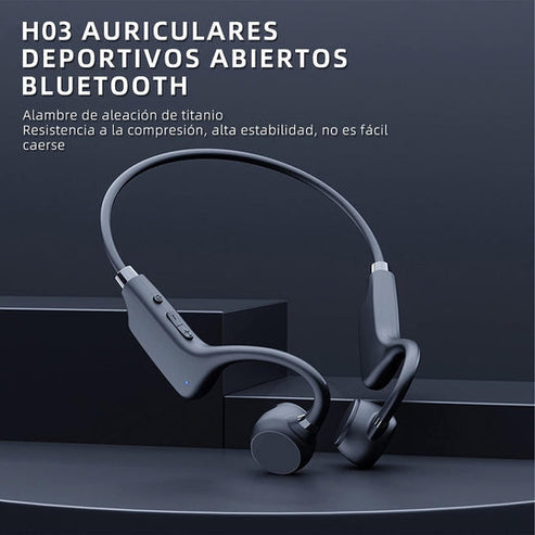 AURICULARES DE CONDUCCION OSEA